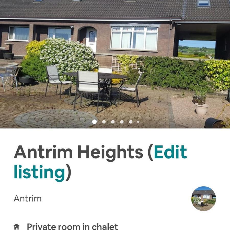 Antrim Heights Bnb Dış mekan fotoğraf